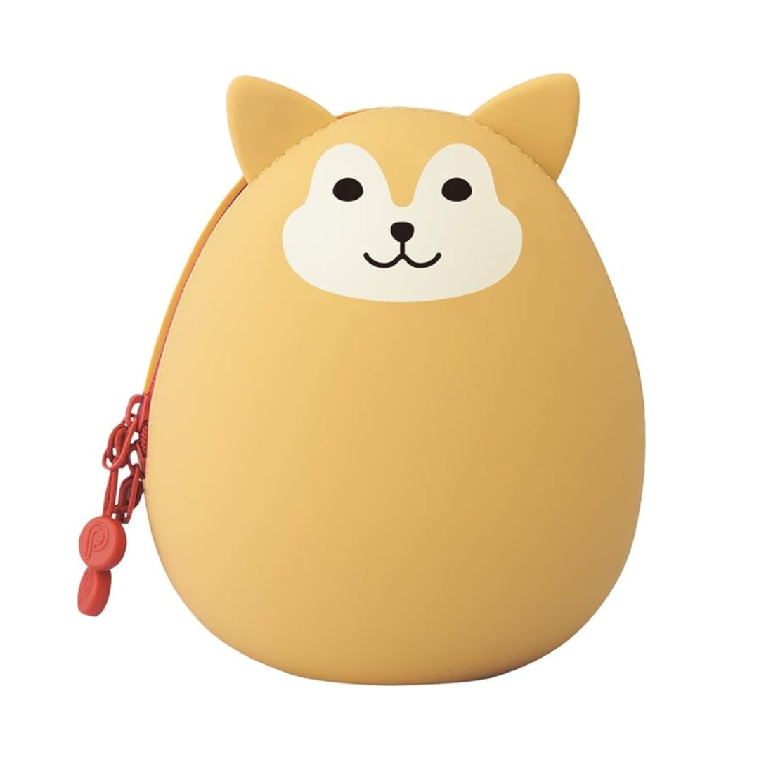 Lihit Lab A7783-3 Egg Pouch Big Black Cat