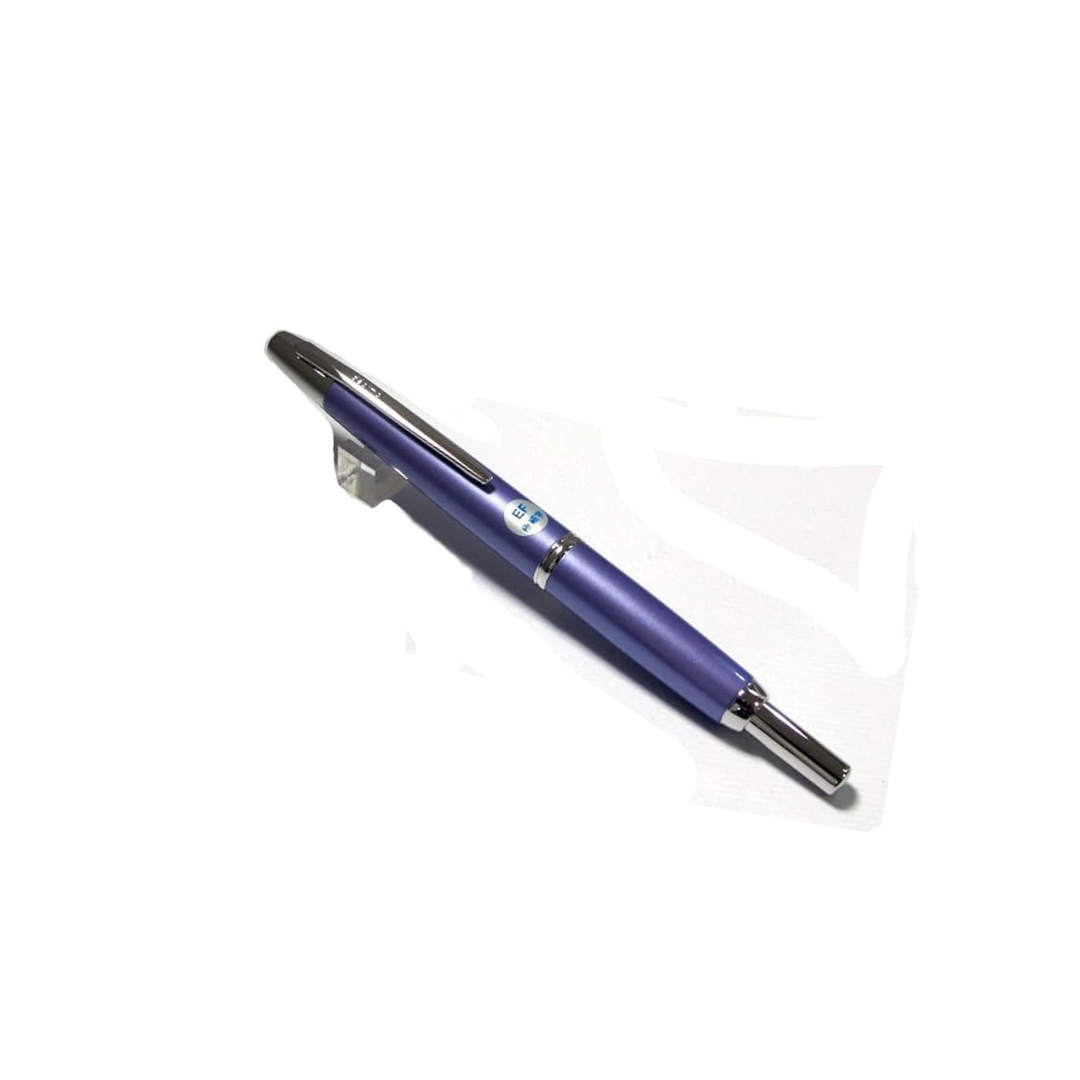 Pilot Fountain Pen Capless Decimo, Violet Body, EF-Nib (FCT-15SR-V-EF)