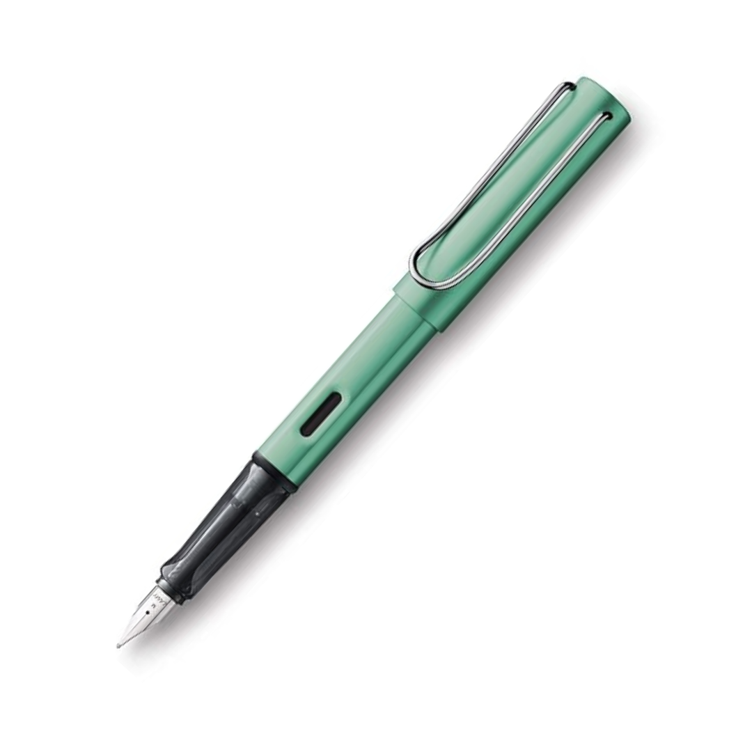 LAMY All - Star Fountain Pen, blue green