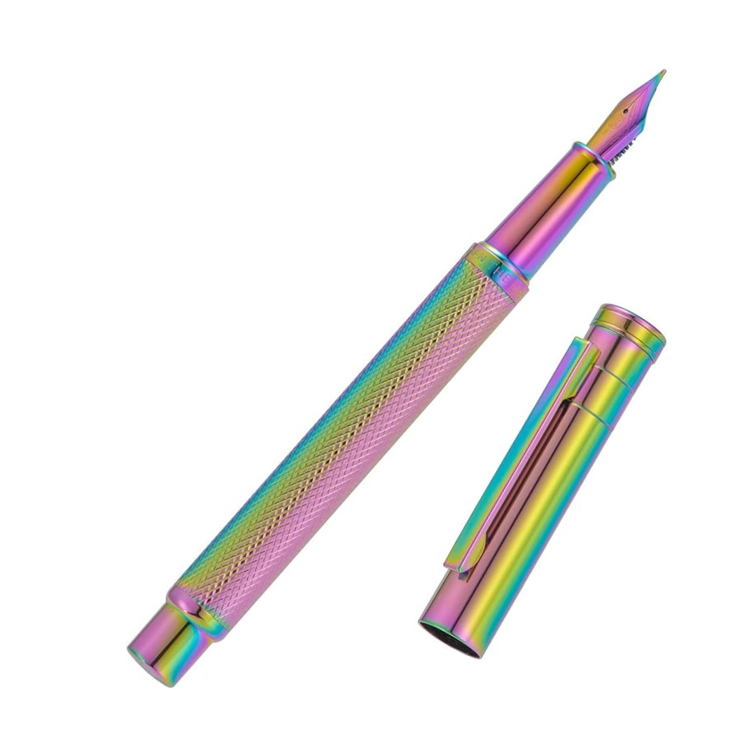 Asvine Hongdian Rainbow Color Fountain Pen Fine Point