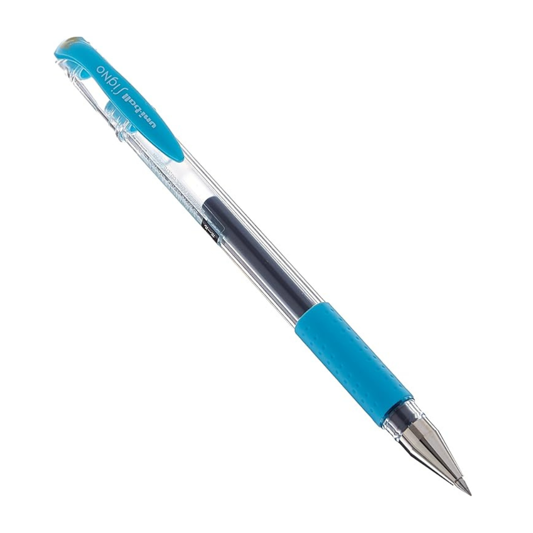 Uni Mitsubishi Pencil Uni-Ball Signo UM151.69 Gel Ballpoint Pen, 0.015" (0.38 mm), Golden Yellow