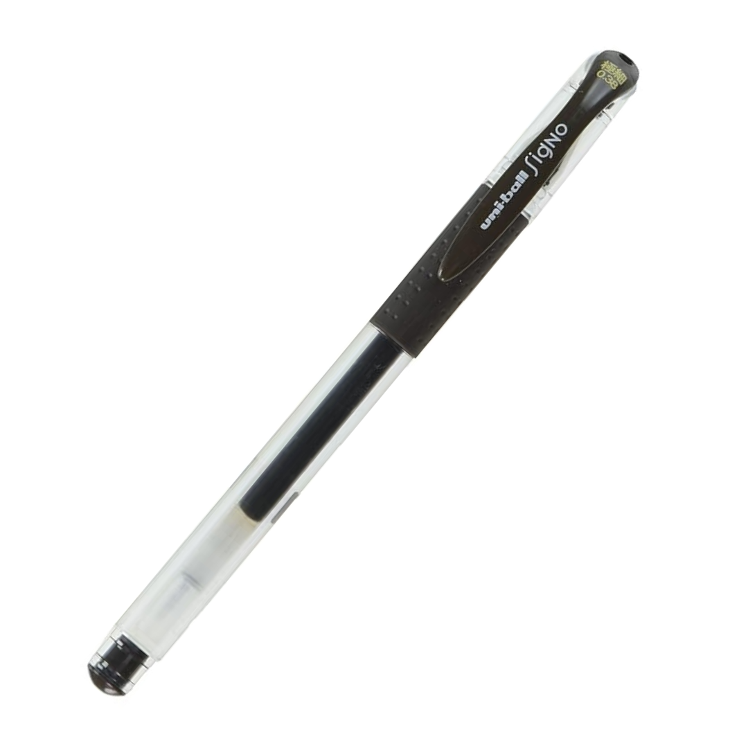 Uni Mitsubishi Pencil Uni-Ball Signo UM151.69 Gel Ballpoint Pen, 0.015" (0.38 mm), Golden Yellow