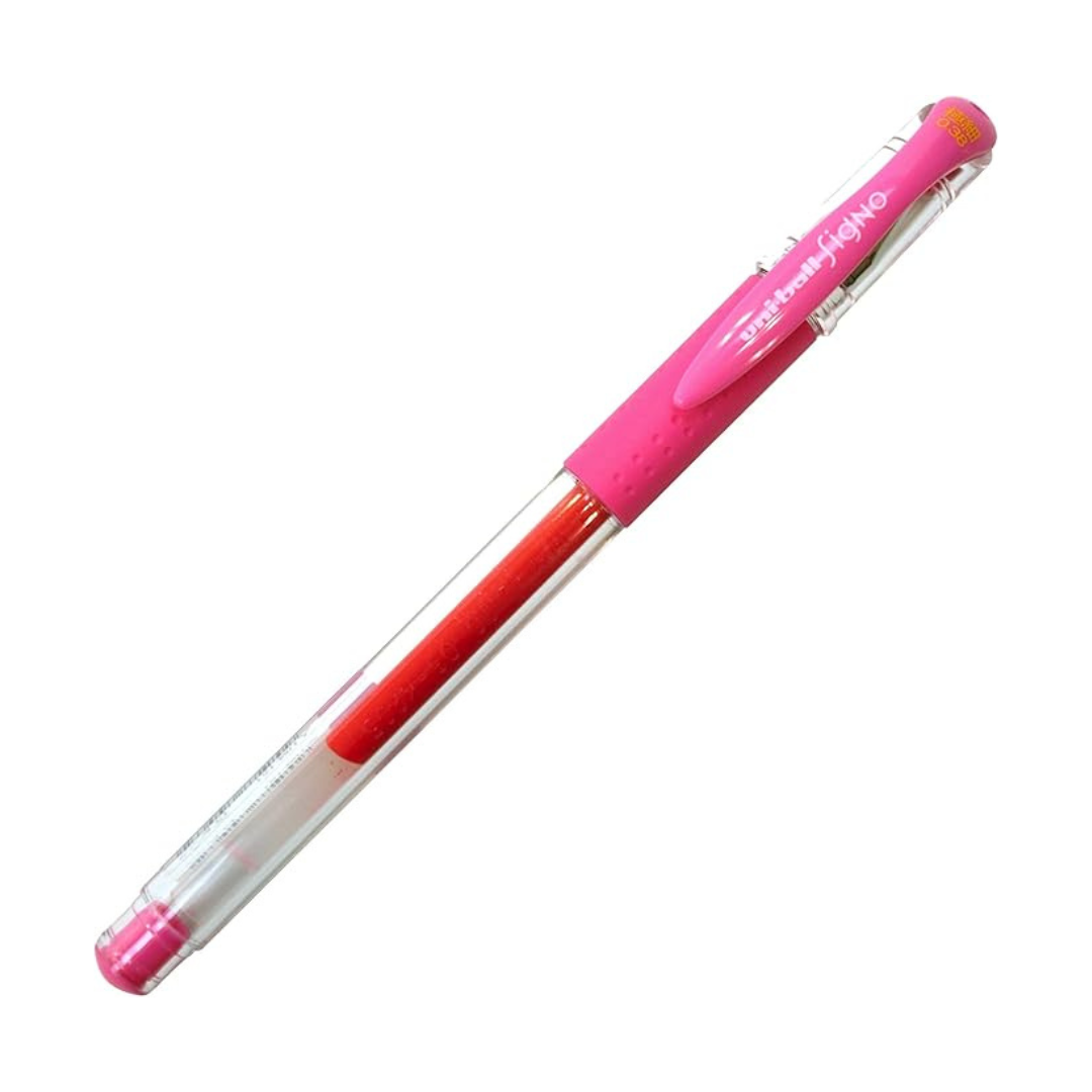 Uni Mitsubishi Pencil Uni-Ball Signo UM151.69 Gel Ballpoint Pen, 0.015" (0.38 mm), Golden Yellow