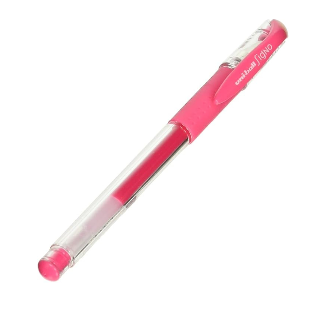 Uni Mitsubishi Pencil Uni-Ball Signo UM151.69 Gel Ballpoint Pen, 0.015" (0.38 mm), Golden Yellow