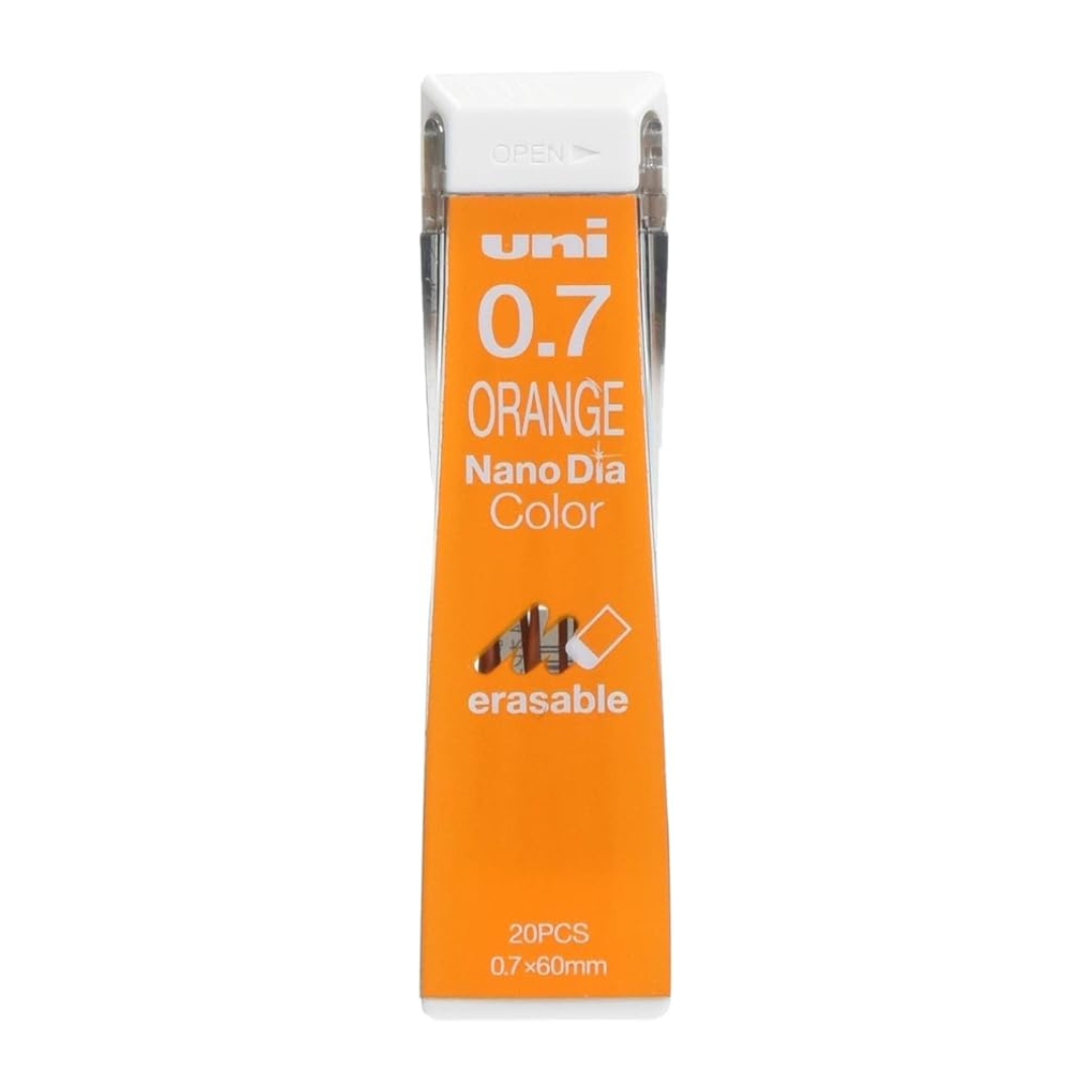 Uni Mitsubishi Pencil Uni Color Sharp Refill, Orange U07202NDC.4