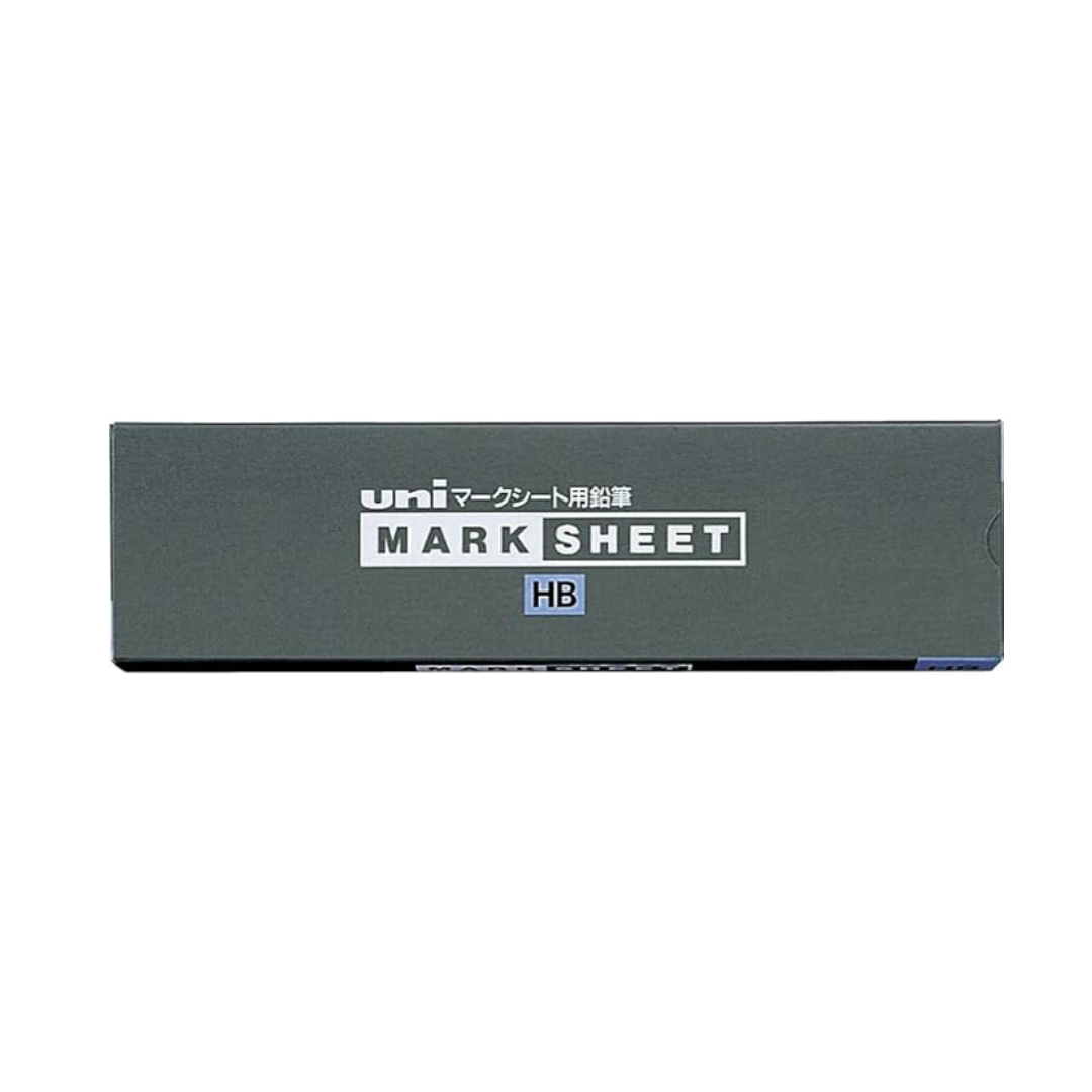 Uni Pencil for Mark Sheets HB 1 Dozen UMSHB