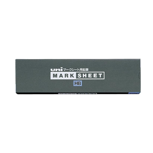 Uni Pencil for Mark Sheets HB 1 Dozen UMSHB