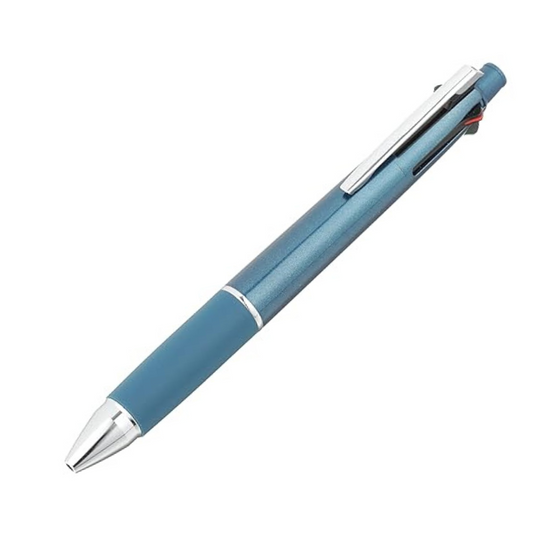 Uni Jetstream Multi Pen 4 and 1, 0.5mm Ballpoint Pen  and 0.5mm Mechanical Pencil, Teal Blue (MSXE5100005.39)