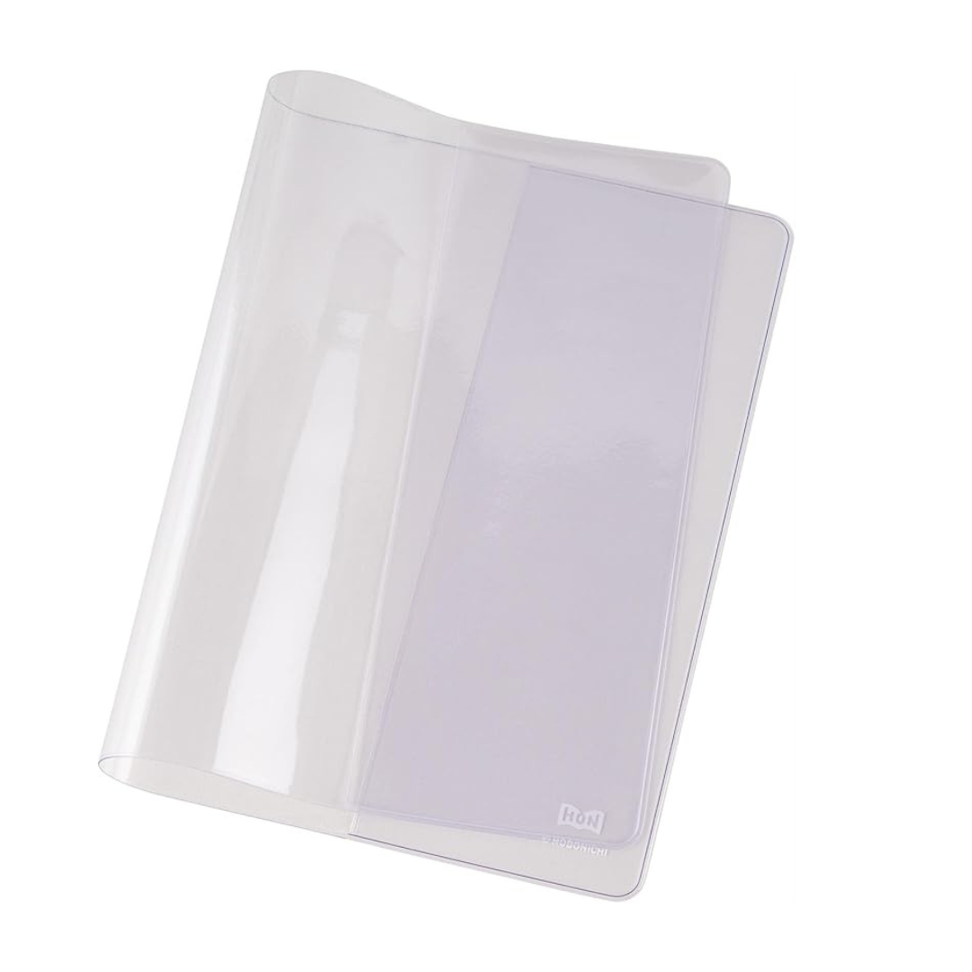 Hobonichi Clear Cover for HON A5 Size Notebook Accessory