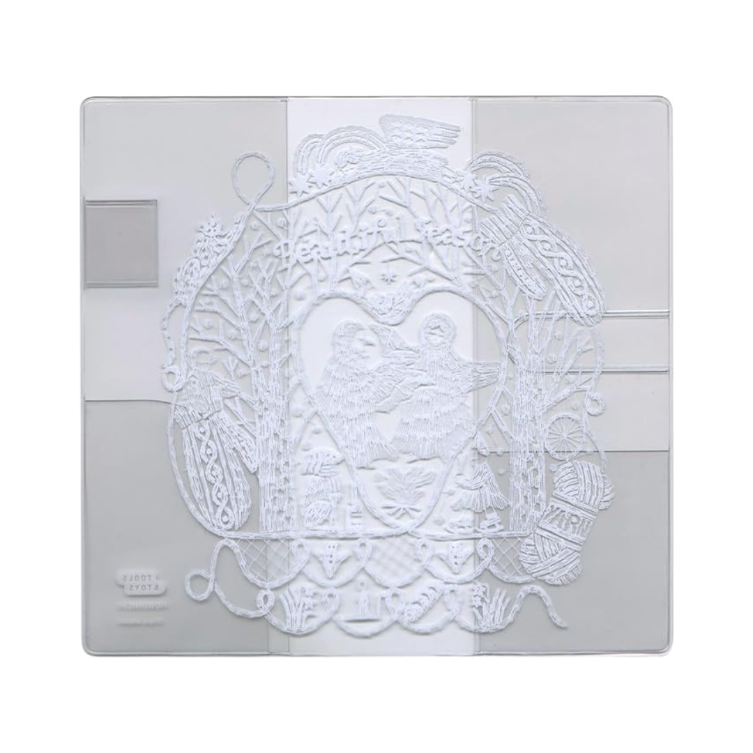 Hobonichi Iyo Okumi Clear Cover for Beautiful Season Weeks Size Notebook Accessory