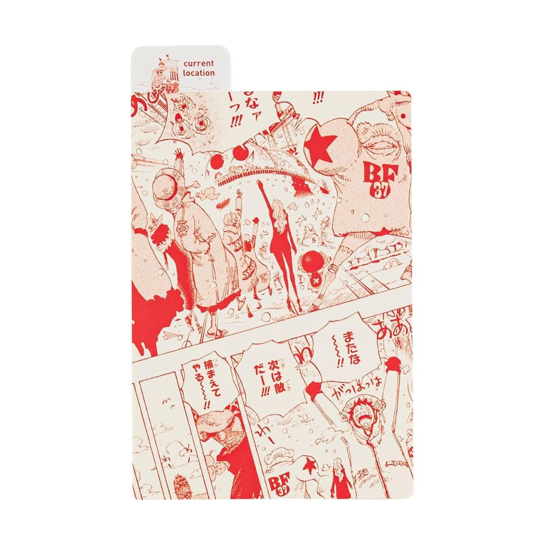 Hobonichi ONE PIECE magazine/Almost Hi no ajiki Memories Punk Hazard A6 (Original) Size Notebook Accessory One Piece