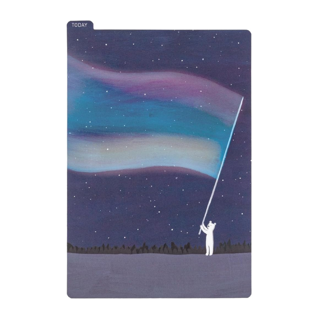 Hobonichi Hiroko Kubota/Almost Hi no ajiki Aurora Duty, For Original Size, Notebook Accessory