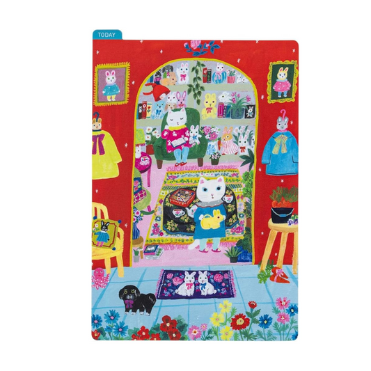 Hobonichi Yumi Kitagishi/Almost Hino, in the room, For Original Size, Notebook Accessory