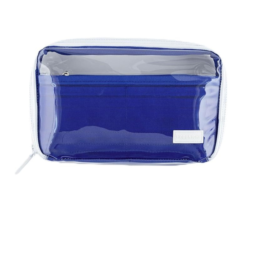 Hobonichi Sunday Exposed Pouch, Big Sister (Blue)