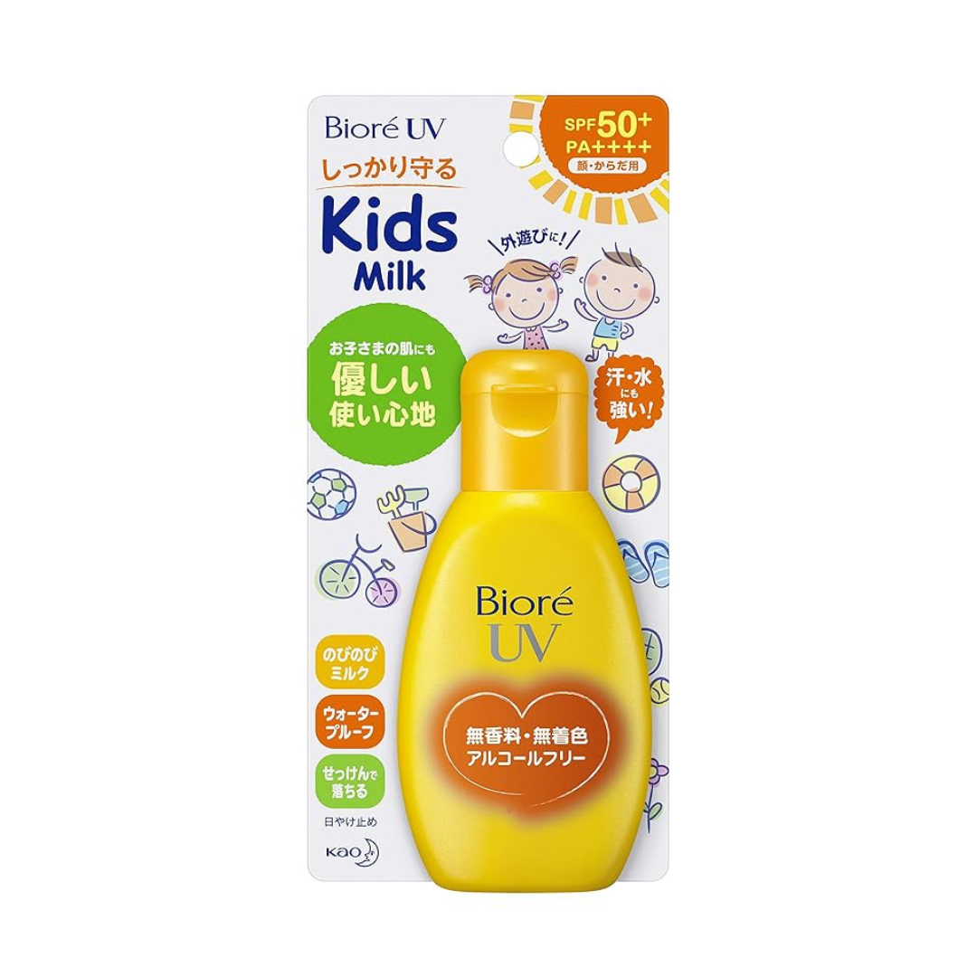 Biore Flower Safe Toki Kids Milk SPF 50 + / PA ++++ 90 g