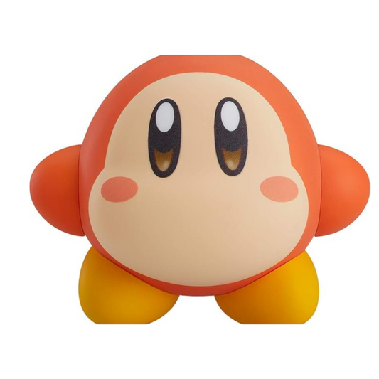 GOOD SMILE Kirby Nendoroid Waddledi, Non-scale, Plastic, Pre-painted Action Figure, For Resale
