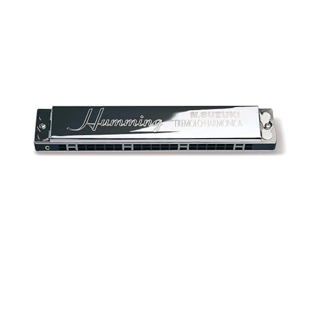 Suzuki SU-21H Humming Tremolo 21-Hole C Key Diatonic Harmonica