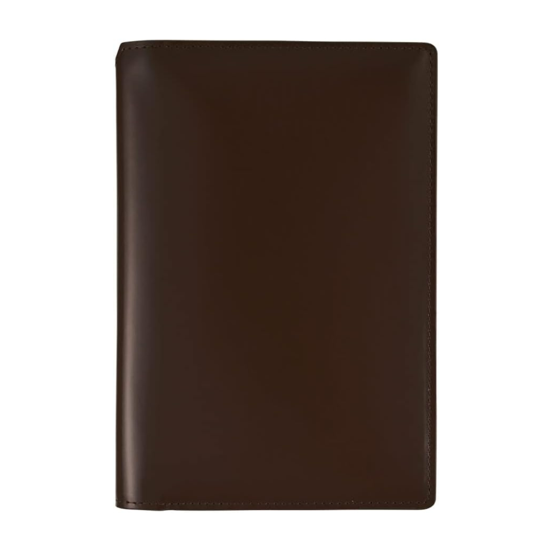 Hobonichi Notebook Original (A6) Notebook Cover TRAVEL (chocolate)