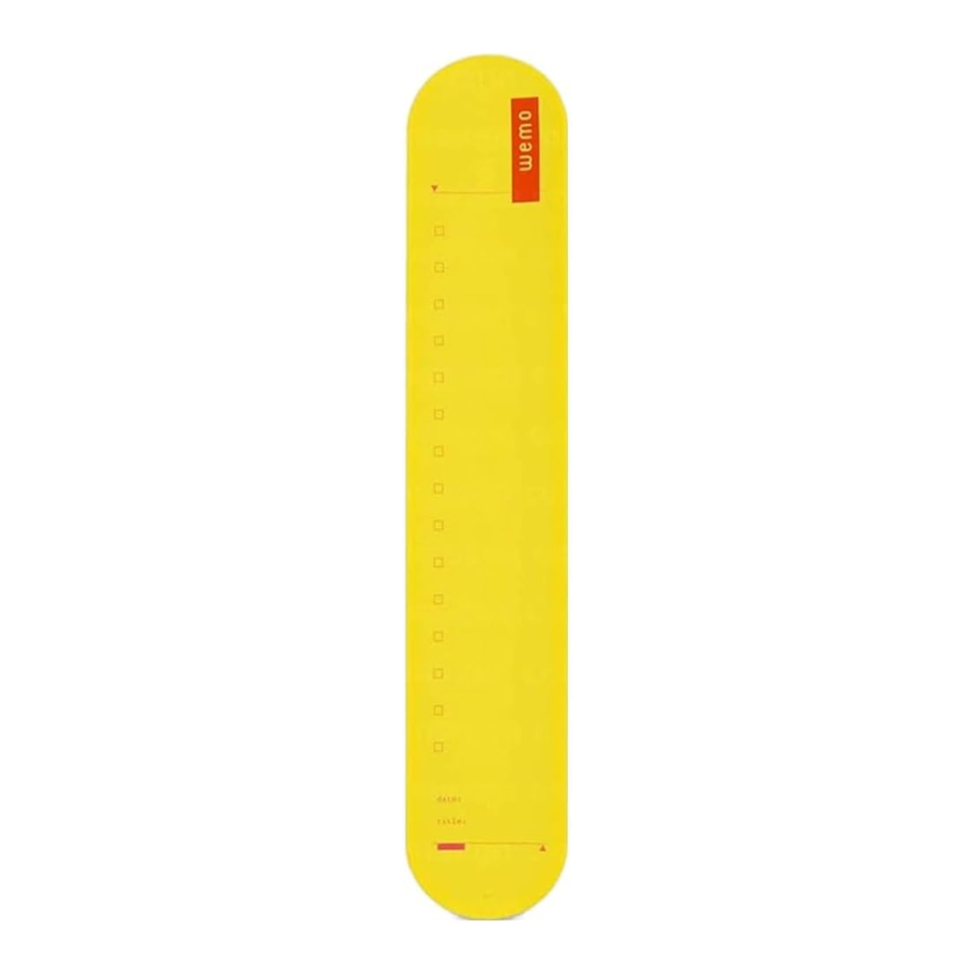 Wemo Band Type Notepad, Main Unit, White