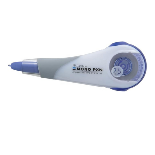 Tombow Pencil Correction Tape 2.5mm Mono PXN (Extra Fine 2.5mm Width) Refill Type 6m CT-PXN2.5