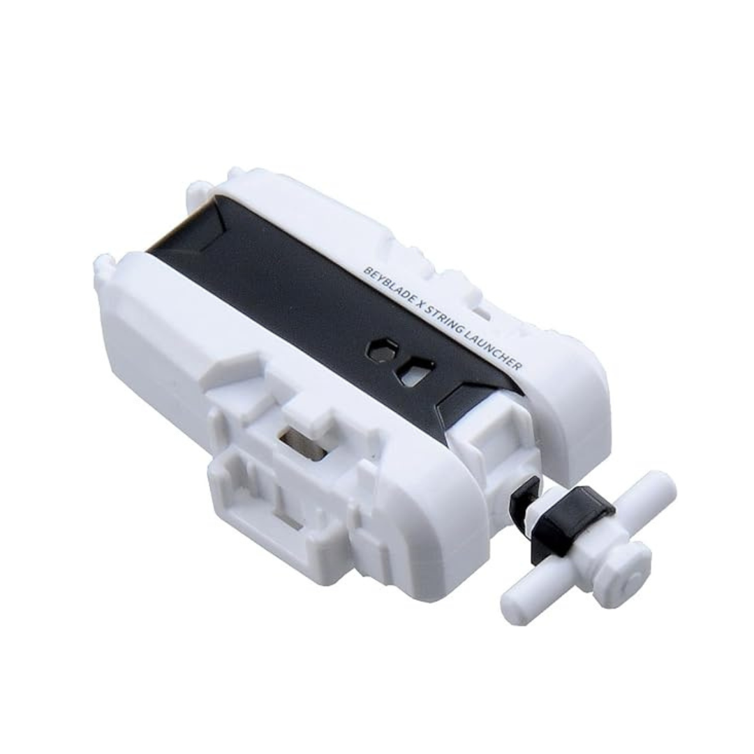 Beyblade X BX-28 String Launcher, White Ver.