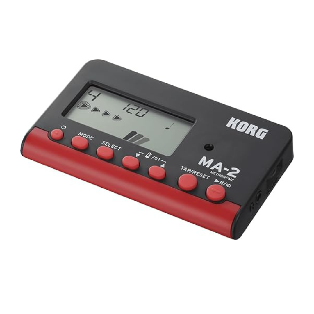 Korg, Digital Metronome MA-2 -Black Red