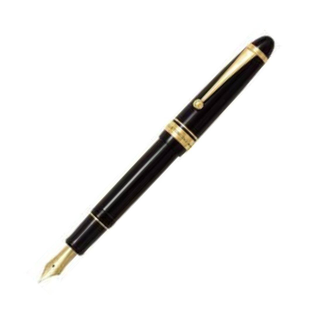 Pilot FKK3000RBF Custom 743 Fountain Pen, Fine Point, Black Shaft