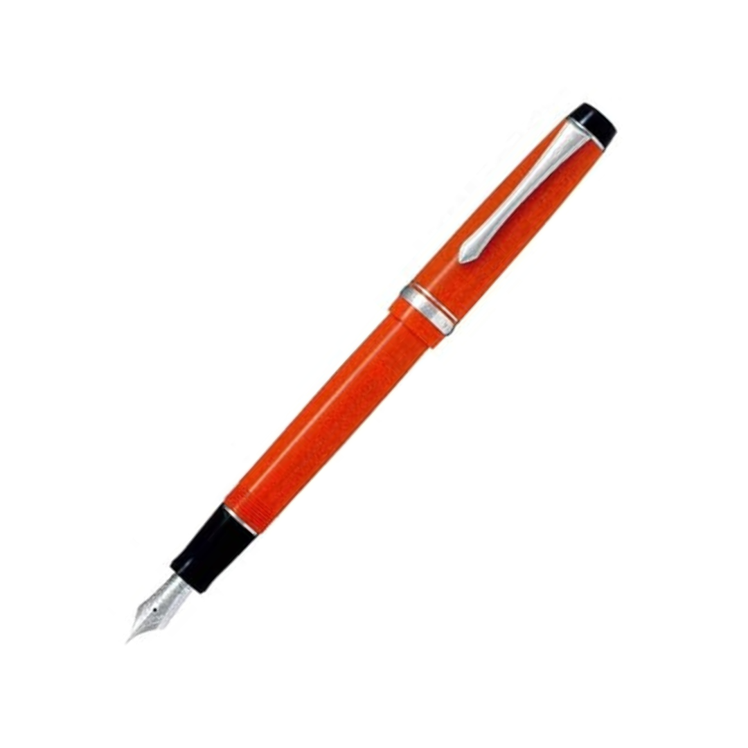 Pilot FKVHN-12SR-OM Custom Heritage 91 Medium Point Orange Fountain Pen