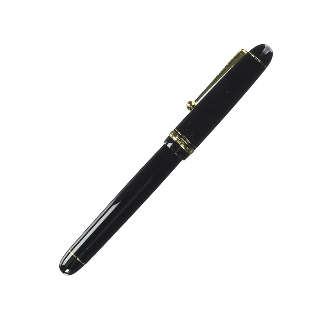 Pilot Fontain Pen Custom 74, EF-Nib, Black Body (FKK-1000R-B-EF)