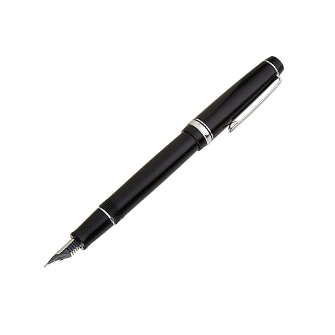 Pilot Fountain Pen Custom Heritage 91, SFM-Nib, Black Body (FKVH-1MR-BSFM)