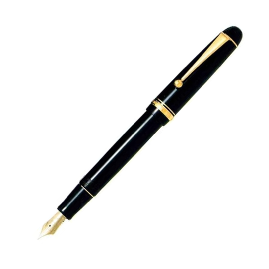 Pilot Custom 74 Fountain Pen, Black, Medium Point
