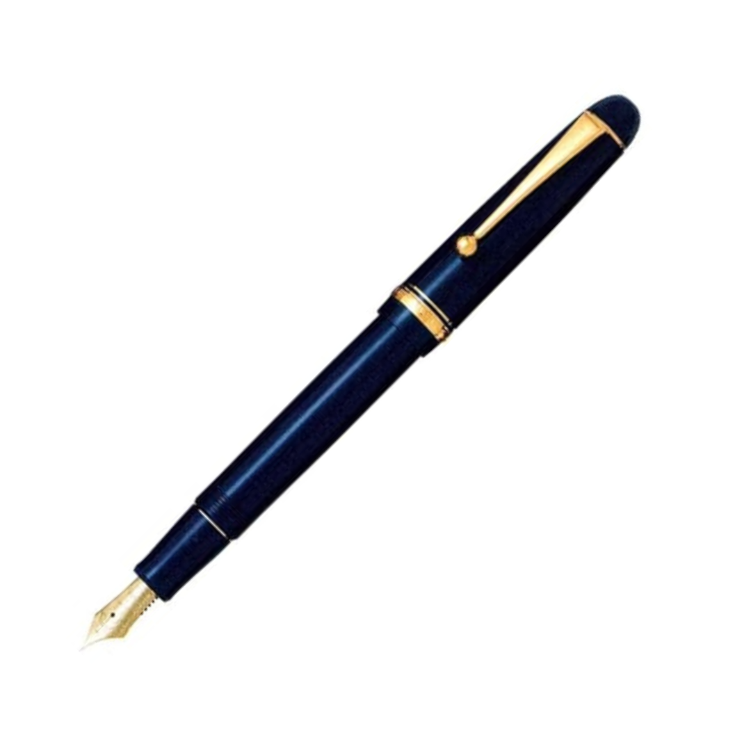 Pilot Custom 74 Fountain Pen Dark Blue EF (Extra Fine Point)