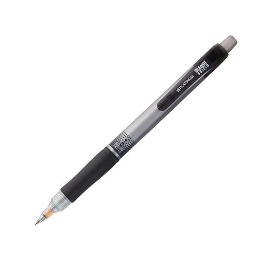Platinum Mechanical Pencil Oleenu Shield, 0.5mm, Silver (MOLS-200-#9)