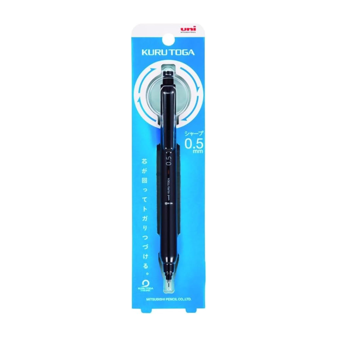 Mitsubishi Mechanical Pencil Kurutoga KS 0.5 Black M5KS1P.24