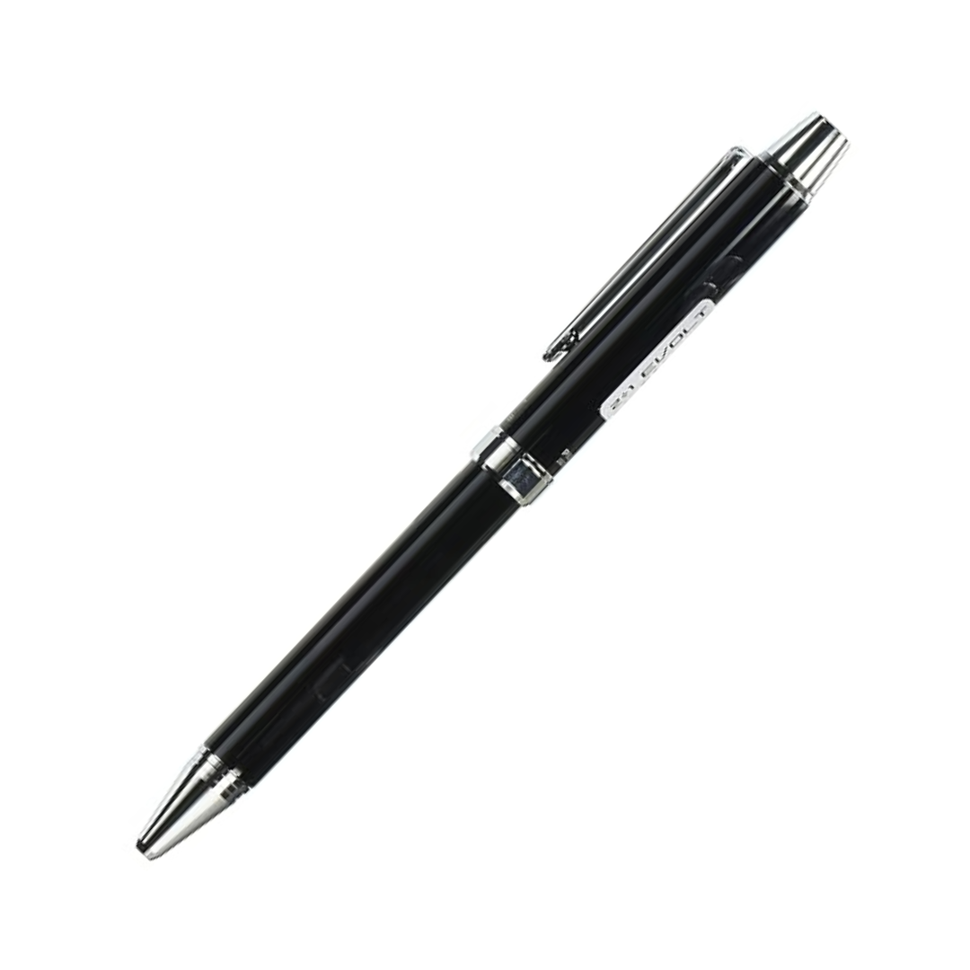 Pilot 2 +1 EVOLT 2 Color 0.7 mm Ballpoint Multi Pen 0.5 mm Mechanical Pencil, Black Body (BTHE-1SR-B)