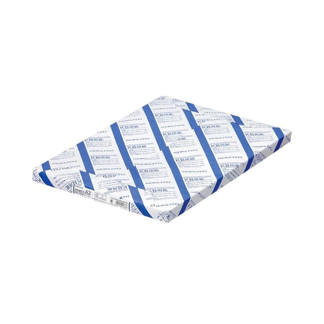 Kokuyo PPC Paper, Multipurpose Paper, FSC Certified, 64G, A3, 250 Sheets, KB-238N