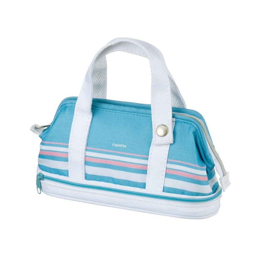 Kokuyo Capatto Pen Case Mini Bag, blue