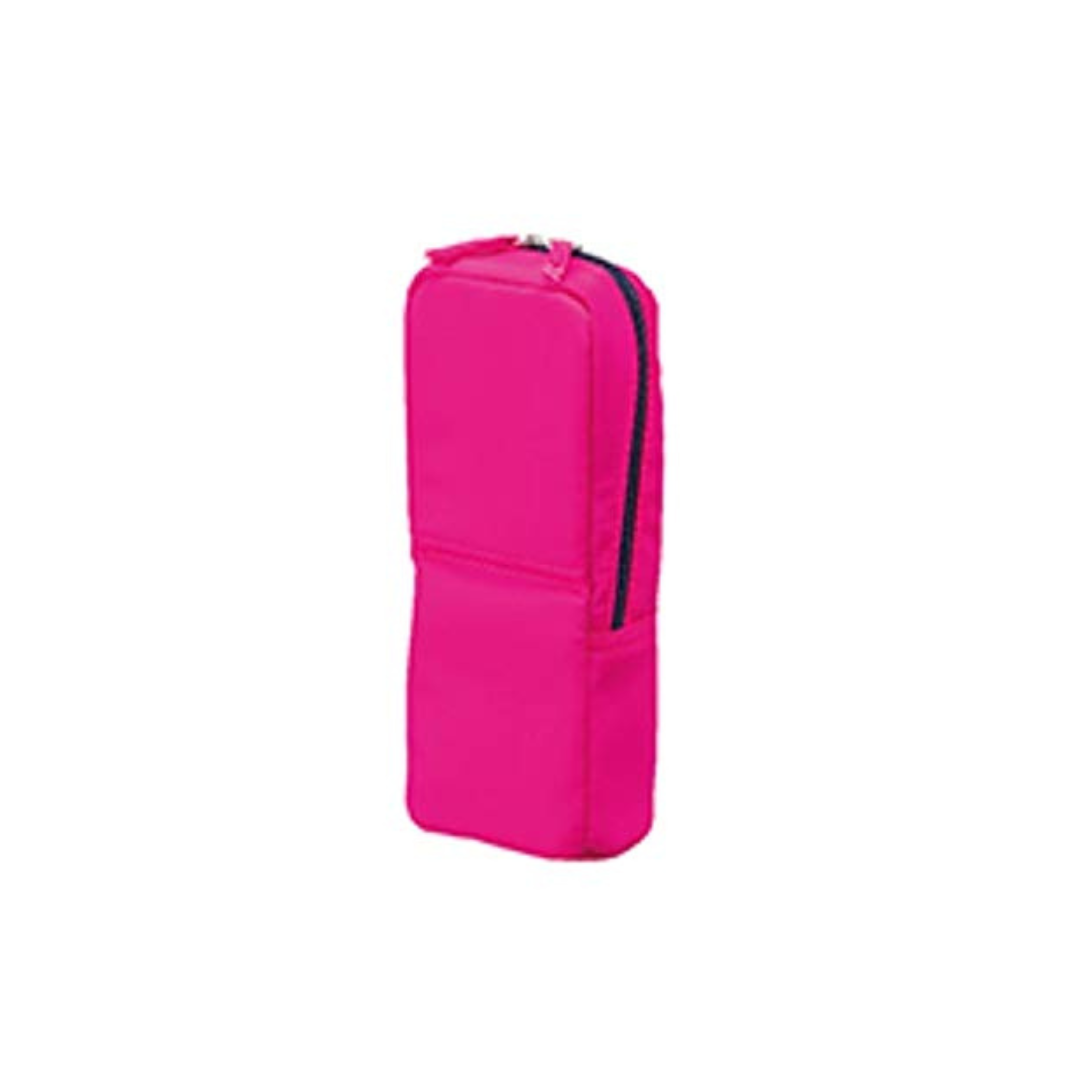 Pilot PCS-153-150-B Tatemo Soft Pencil Case, Long Type, Black (blue)