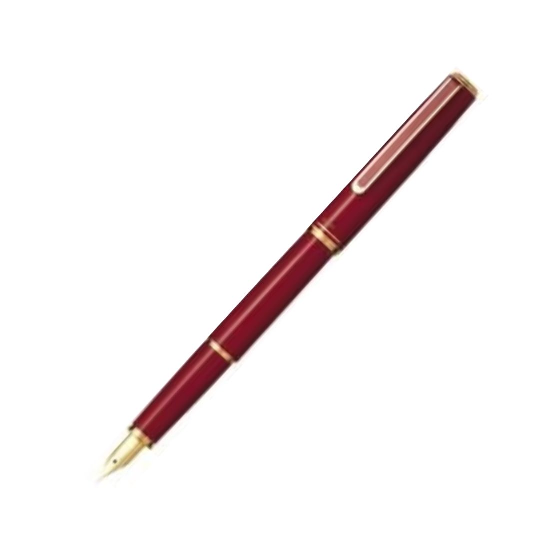 SAILOR 1911 Profit Standard Silver Edition Ivory Body Silver Accents 14K Gold Rhodium Plated Nib