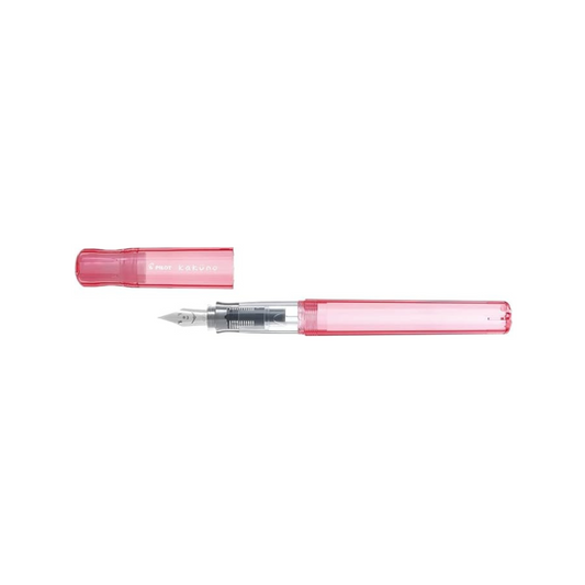 Pilot FKA1SRKGPM Fountain Pen Kakuno Medium Girl Pink