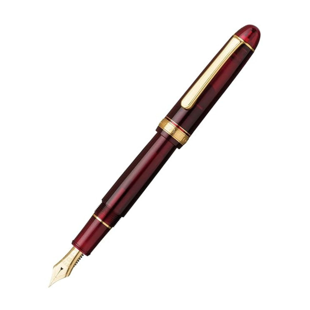 Platinum 3776 Century Fountain Pen - Bourgogne Broad Nib