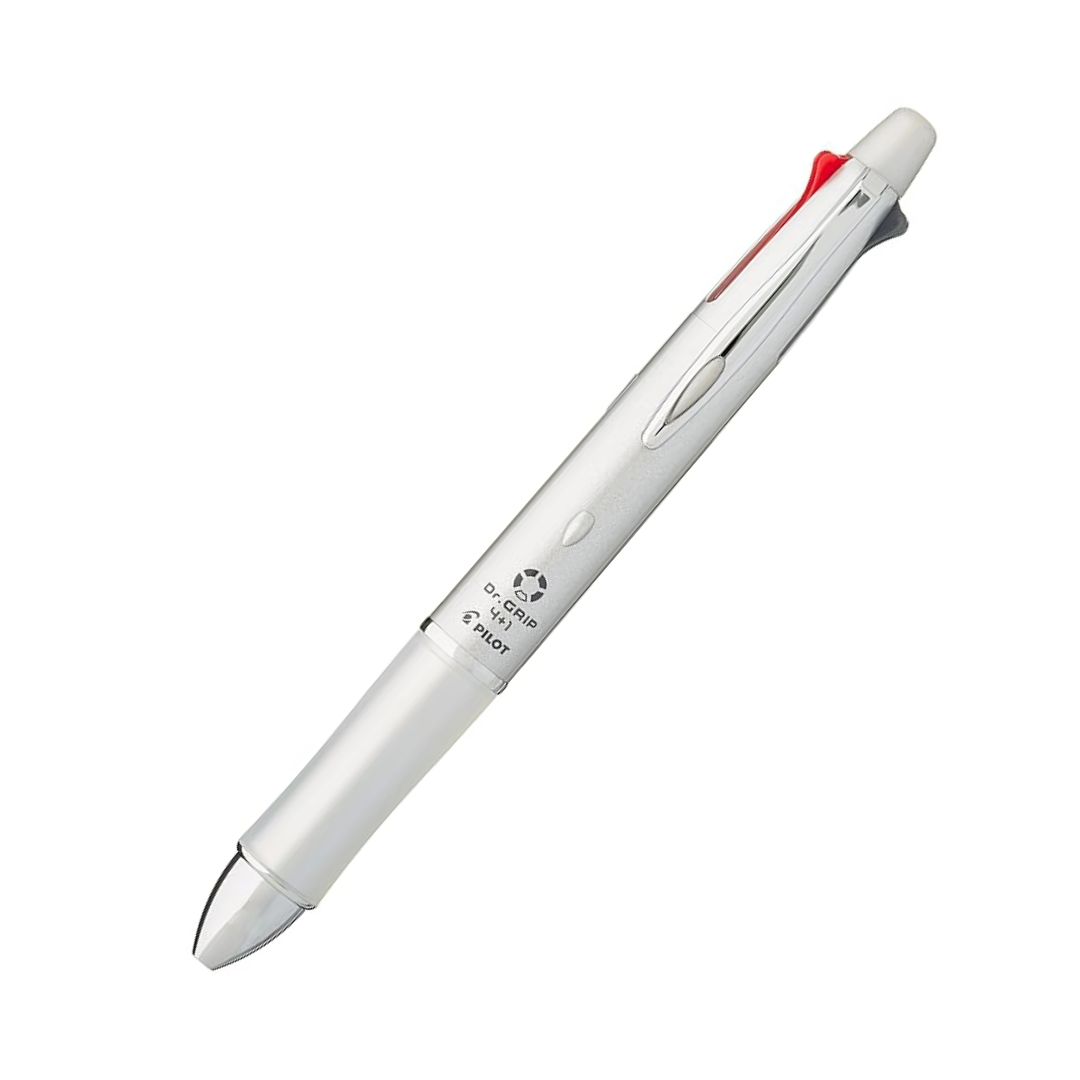 Pilot Dr. Grip Multi Function Pen, 0.5mm Acro Ink Ballpoint Pen, 0.5mm Mech