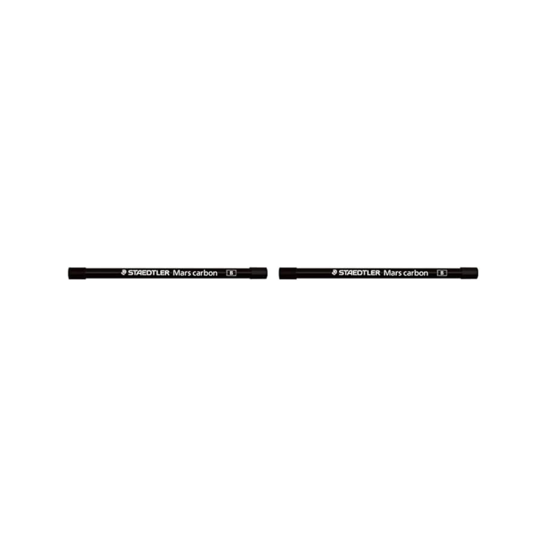 Staedtler Holder Lead, Mars Refill, B, 4 Leads, 200-E4-B (x2)
