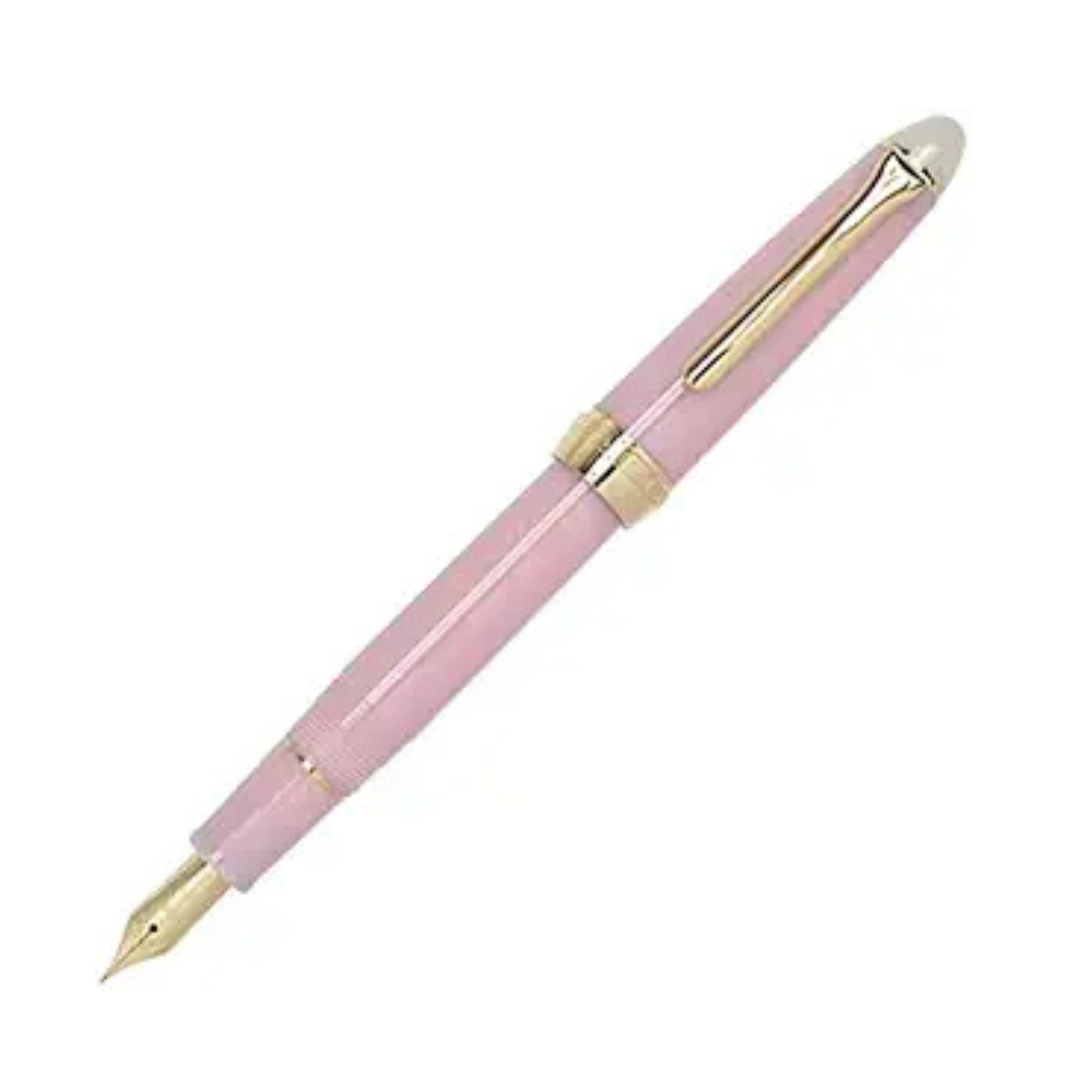 Sailor Fountain Pen, Four Seasons Woven Watersurface Frost Night Fine Point 11-0558-204 (Cherry blossoms at night)