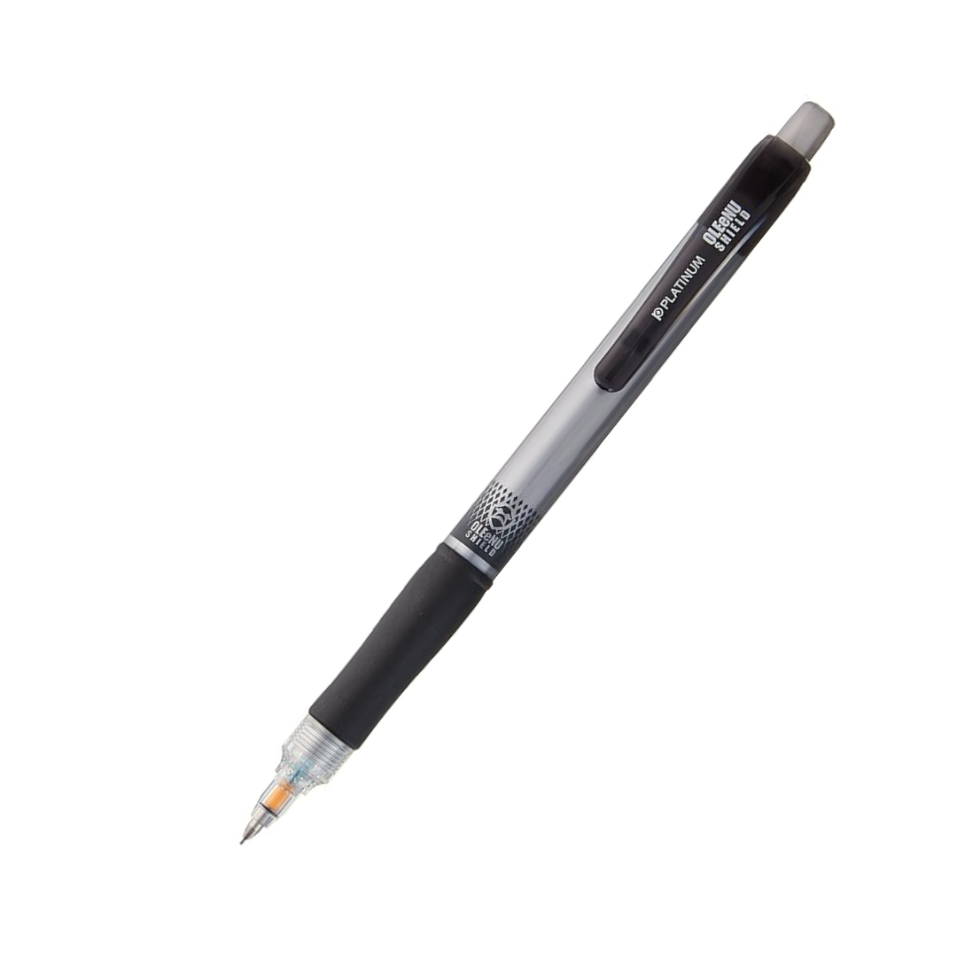 Platinum Mechanical Pencil Oleenu Shield, 0.5mm, Non Color Transparent (MOLS-200-#4)