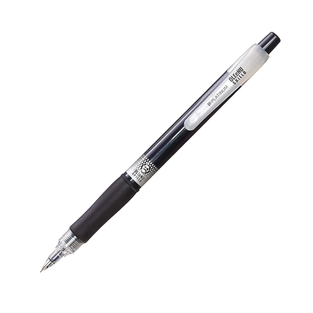 Platinum Mechanical Pencil Oleenu Shield, 0.5mm, Non Color Transparent (MOLS-200-#4)