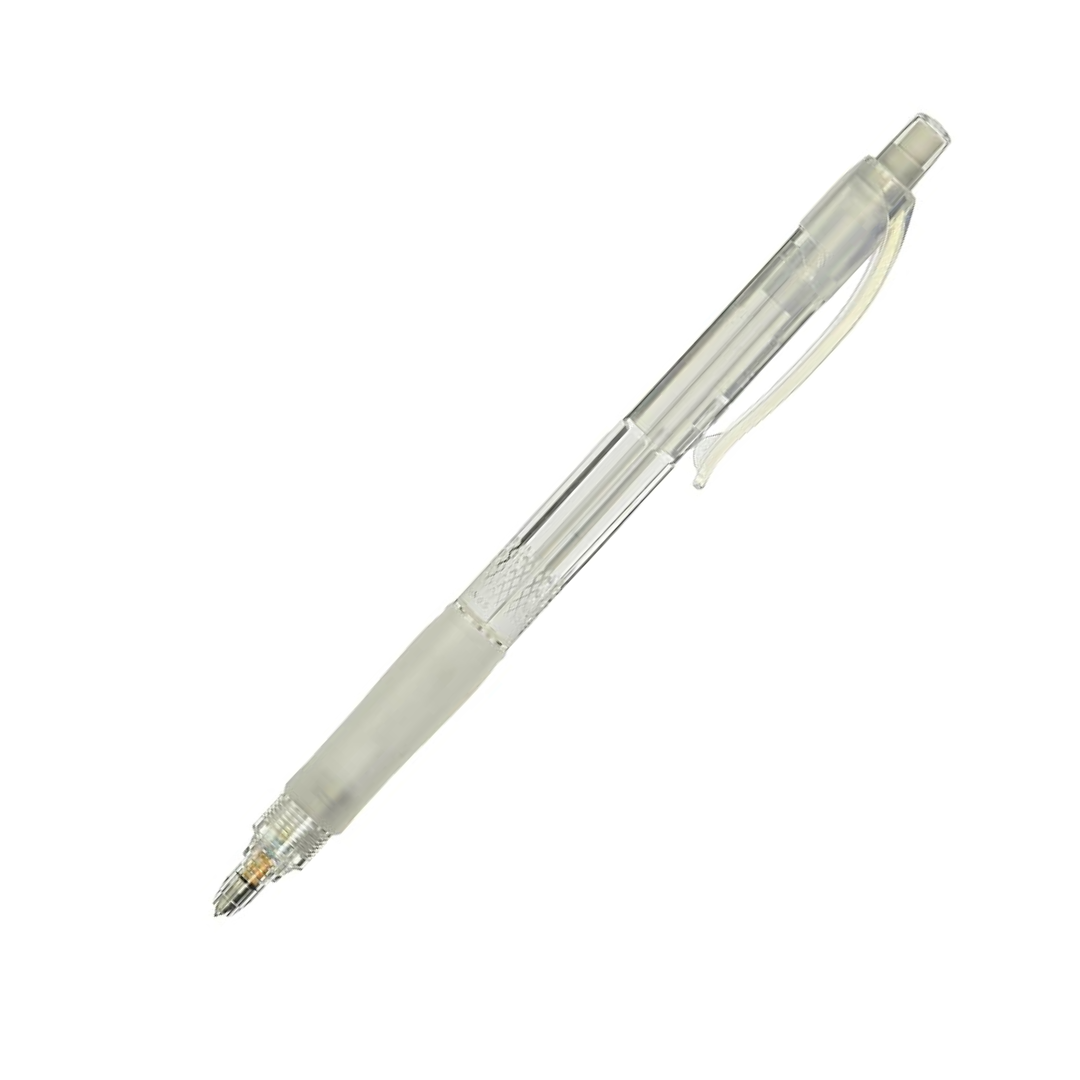 Platinum Mechanical Pencil Oleenu Shield, 0.5mm, Non Color Transparent (MOLS-200-#4)