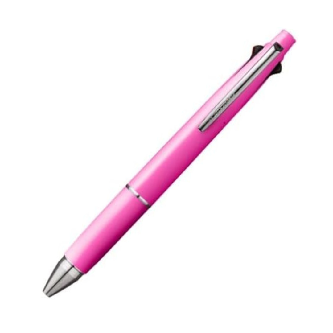Uni Mitsubishi Pencil MSXE510005.13 Jetstream 4 & 1 Multi-Functional Pen, 0.02 Inches (0.5 mm), Smooth Writing, Baby Pink