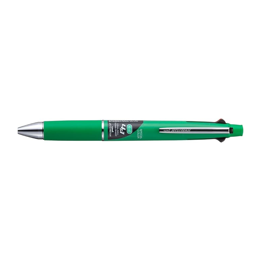 Uni Mitsubishi Pencil MSXE510005.13 Jetstream 4 & 1 Multi-Functional Pen, 0.02 Inches (0.5 mm), Smooth Writing, Baby Pink