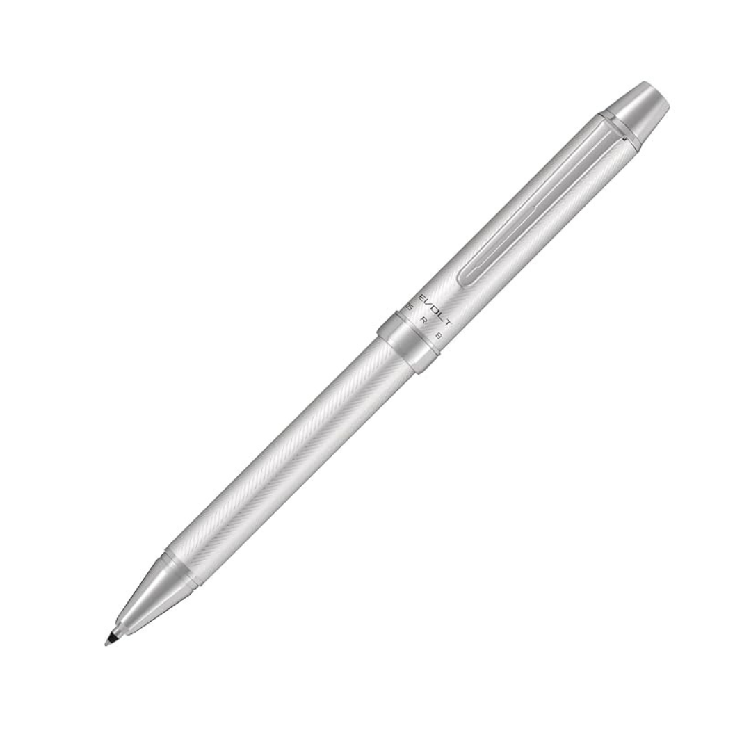 Pilot 2-in-1 Evolt 2 Color 0.7 mm Ballpoint Multi Pen 0.5 mm Mechanical Pencil, Blue Body (BTHE-1SR-L)
